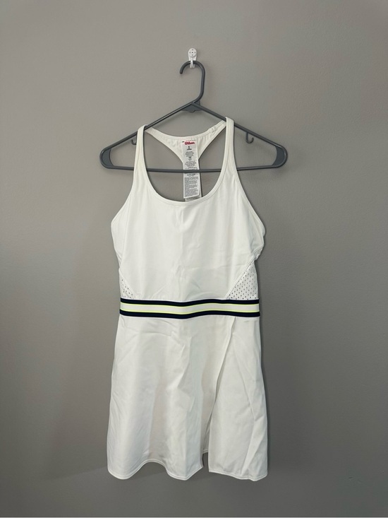 Wilson Dresses & Skirts - Wilson White Racerback Tennis Dress